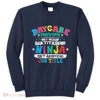 Daycare Provider Funny Ninja Teacher Appreciation Wo Sweatshirt thumb 0