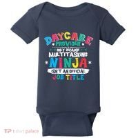 Daycare Provider Funny Ninja Teacher Appreciation Wo Baby Bodysuit thumb 0