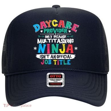 Daycare Provider Funny Ninja Teacher Appreciation Wo Hat