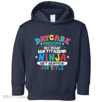 Daycare Provider Funny Ninja Teacher Appreciation Wo Toddler Hoodie thumb 0