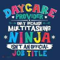 Daycare Provider Funny Ninja Teacher Appreciation Wo Toddler Hoodie thumb 2