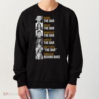 Democrat Party Funny Political Behind Bars Women's Sweatshirt thumb 0