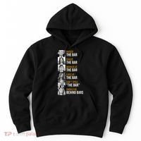 Democrat Party Funny Political Behind Bars Hoodie thumb 0