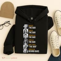 Democrat Party Funny Political Behind Bars Hoodie thumb 4