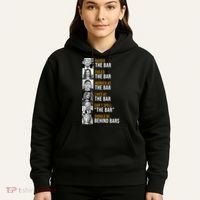 Democrat Party Funny Political Behind Bars Hoodie thumb 5