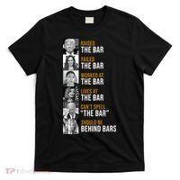 Democrat Party Funny Political Behind Bars T-Shirt thumb 0