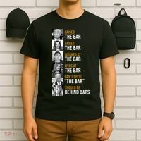 Democrat Party Funny Political Behind Bars T-Shirt thumb 6