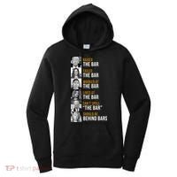 Democrat Party Funny Political Behind Bars Women's Hoodie thumb 0