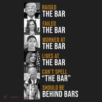 Democrat Party Funny Political Behind Bars Tumbler thumb 3