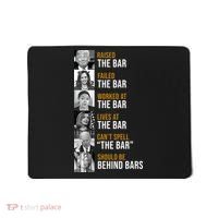 Democrat Party Funny Political Behind Bars Mousepad thumb 0