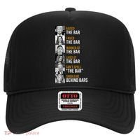 Democrat Party Funny Political Behind Bars Hat thumb 0