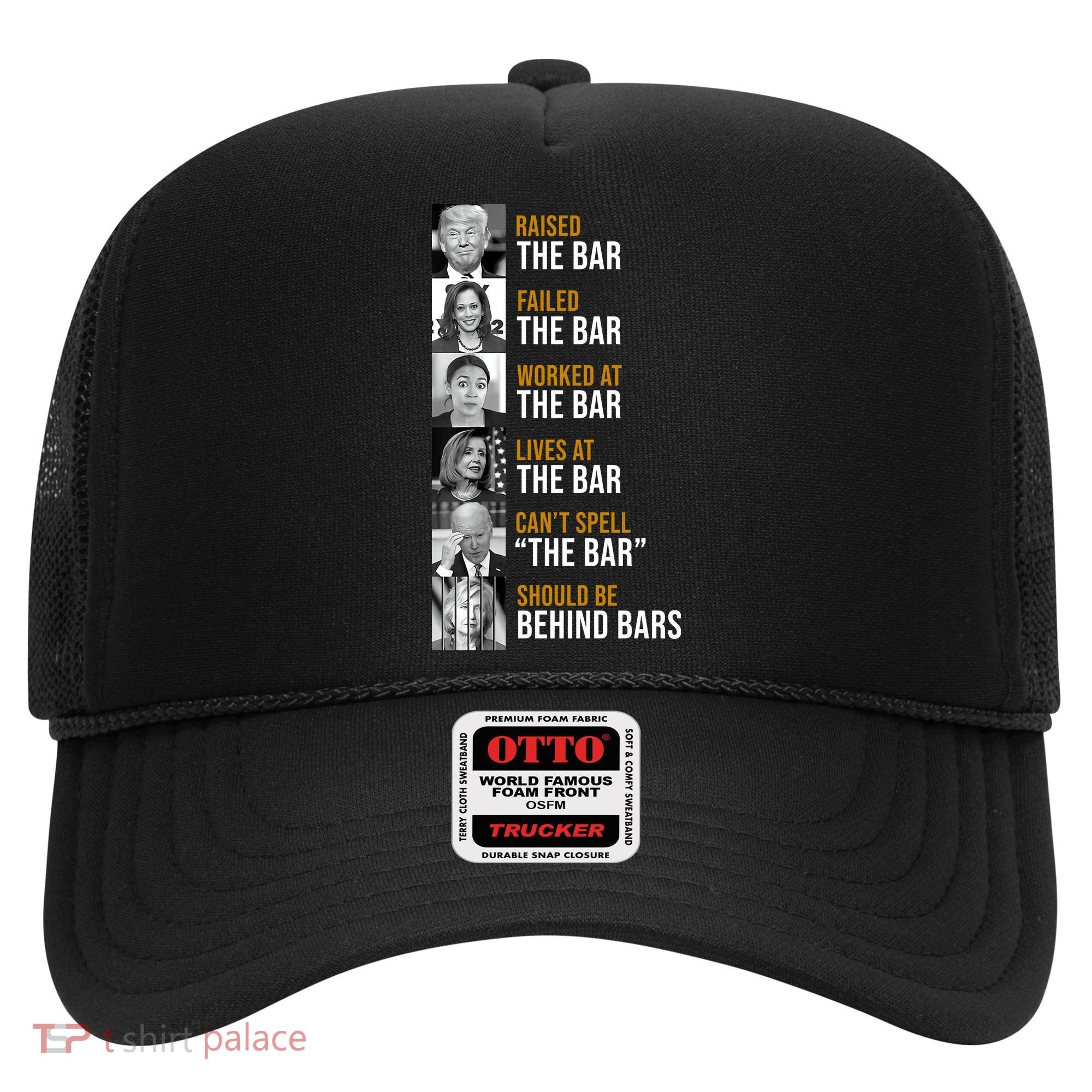 Democrat Party Funny Political Behind Bars Hat
