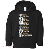 Democrat Party Funny Political Behind Bars Toddler Hoodie thumb 0