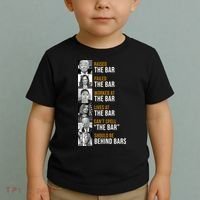 Democrat Party Funny Political Behind Bars Toddler T-Shirt thumb 2