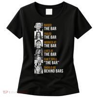 Democrat Party Funny Political Behind Bars Women's T-Shirt thumb 0