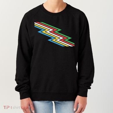 Disability Pride Flag July Disabled Pride Month Awareness Gift Women's Sweatshirt