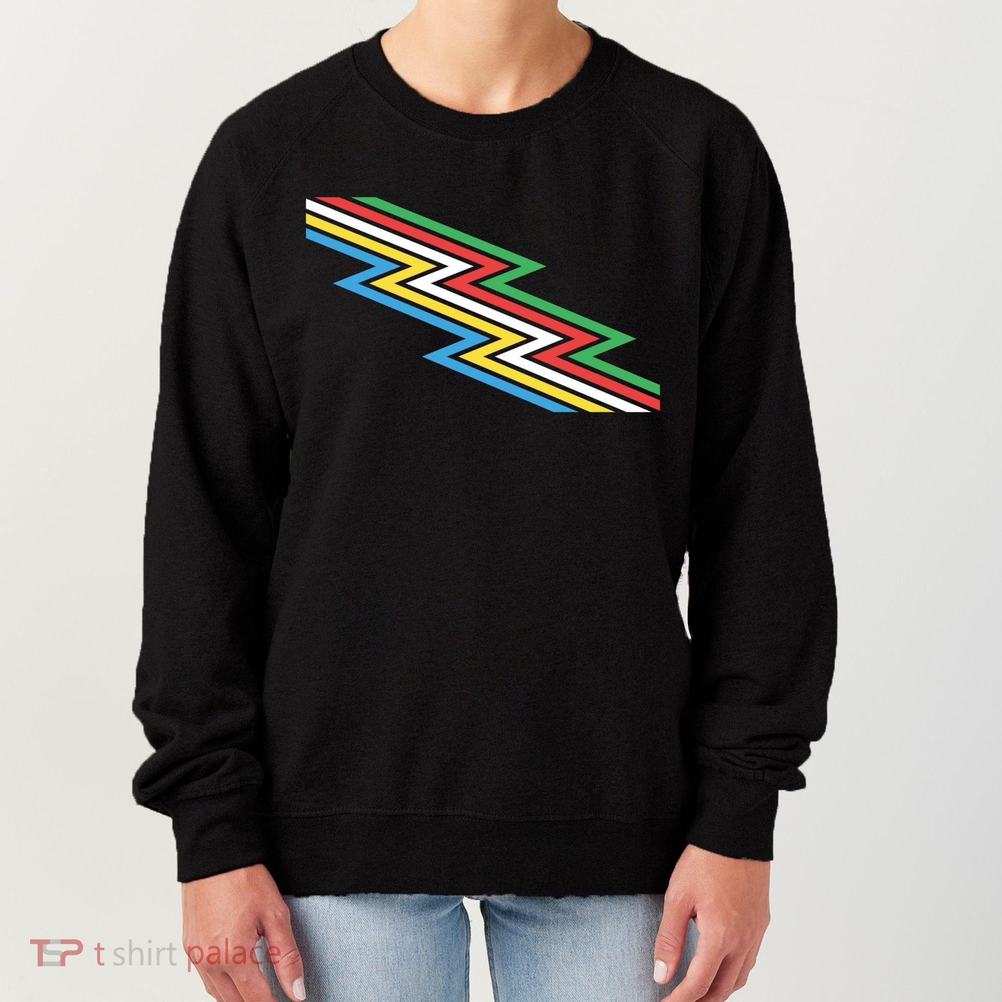 Disability Pride Flag July Disabled Pride Month Awareness Gift Women's Sweatshirt