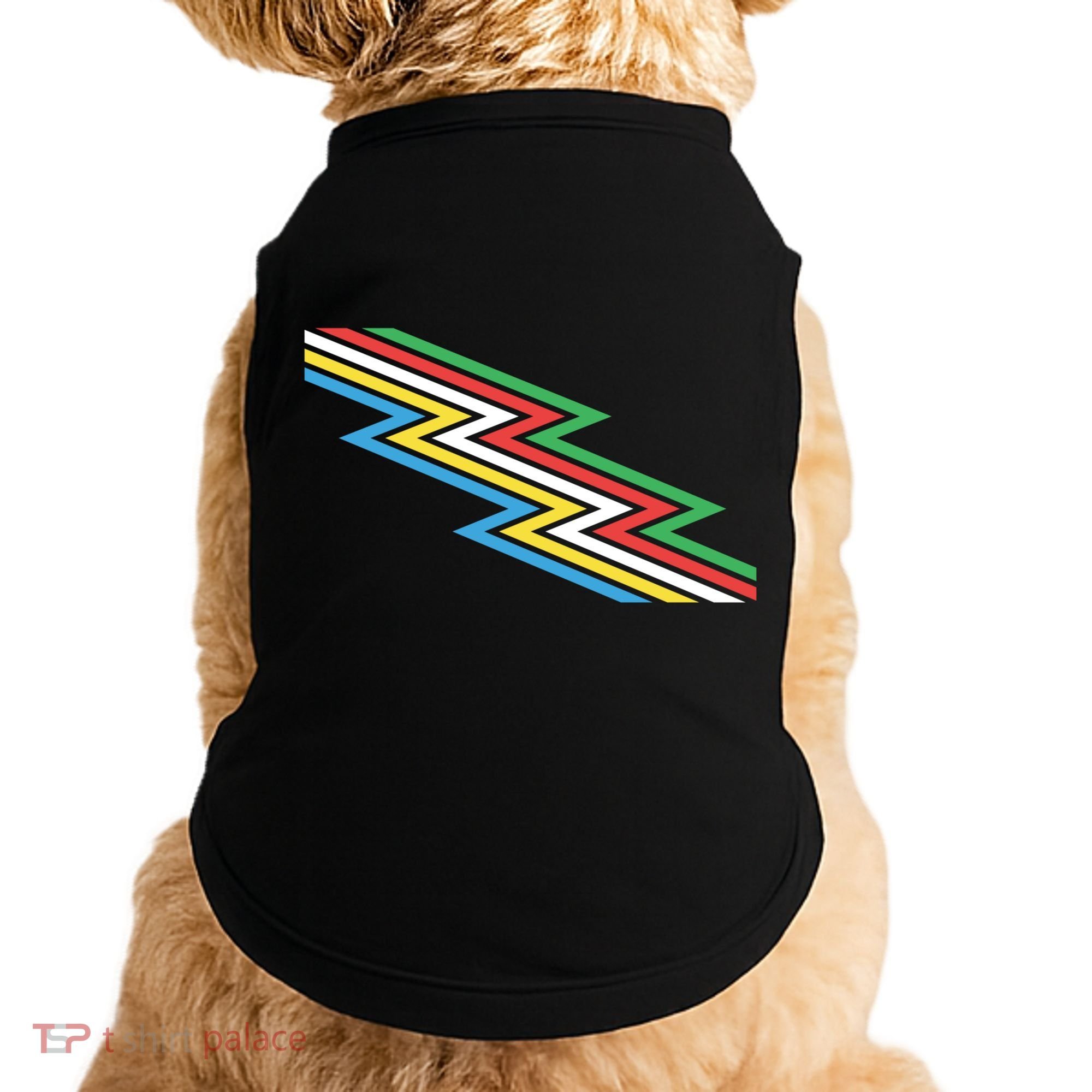 Disability Pride Flag July Disabled Pride Month Awareness Gift Doggie Tank
