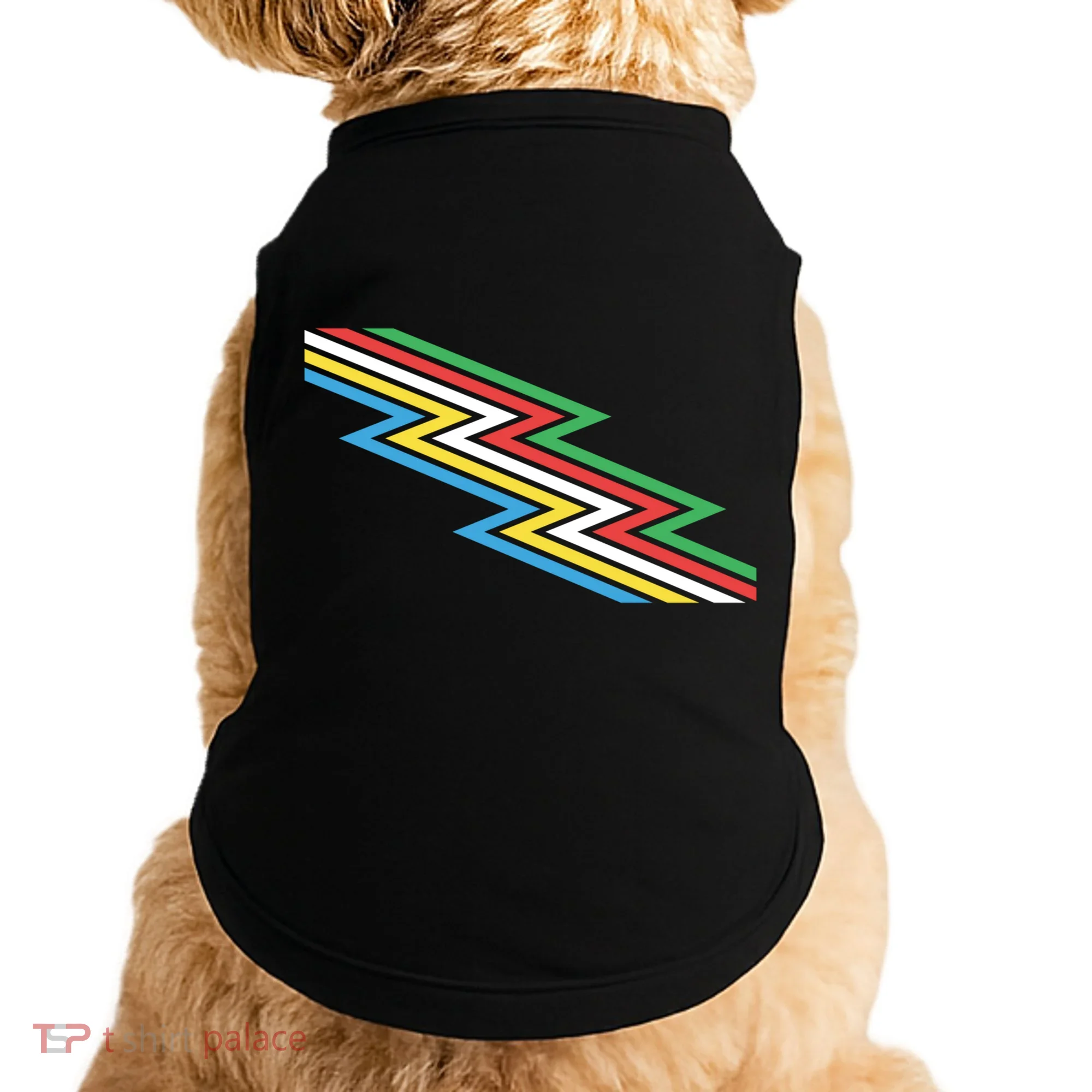 Disability Pride Flag July Disabled Pride Month Awareness Gift Doggie Tank