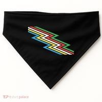 Disability Pride Flag July Disabled Pride Month Awareness Gift USA-Made Doggie Bandana thumb 0