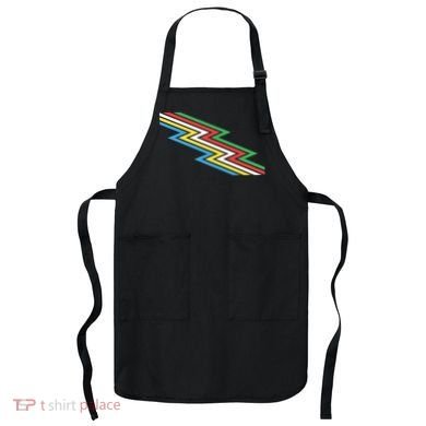 Disability Pride Flag July Disabled Pride Month Awareness Gift Apron