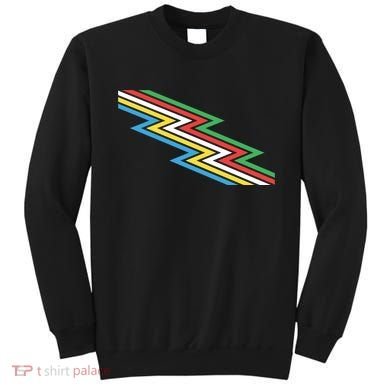 Disability Pride Flag July Disabled Pride Month Awareness Gift Sweatshirt
