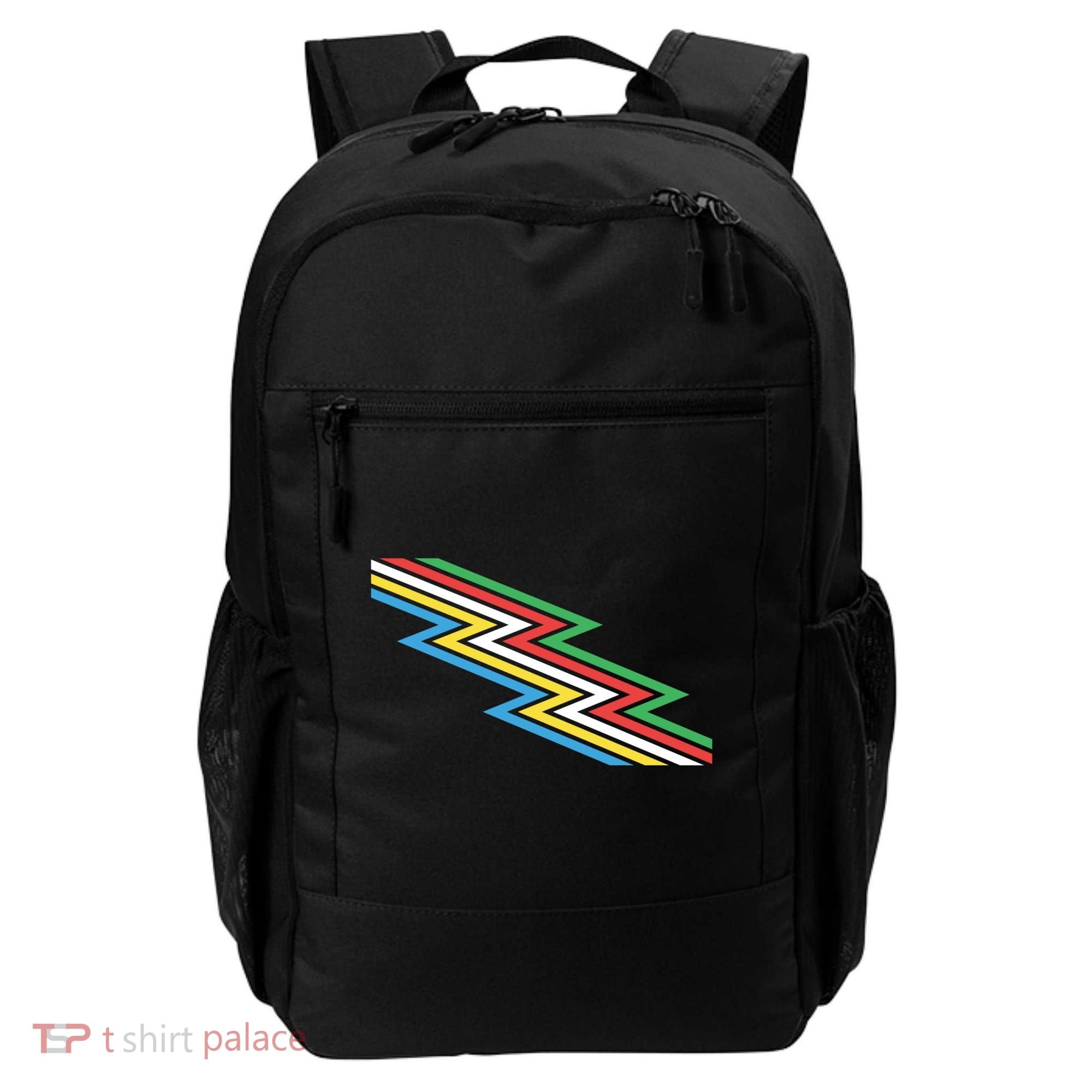 Disability Pride Flag July Disabled Pride Month Awareness Gift Backpack