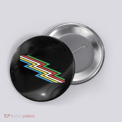 Disability Pride Flag July Disabled Pride Month Awareness Gift Button