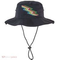 Disability Pride Flag July Disabled Pride Month Awareness Gift Bucket Hat thumb 0
