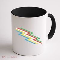 Disability Pride Flag July Disabled Pride Month Awareness Gift Coffee Mug thumb 1