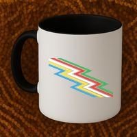 Disability Pride Flag July Disabled Pride Month Awareness Gift Coffee Mug thumb 2