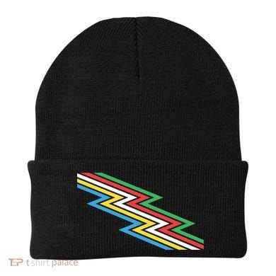 Disability Pride Flag July Disabled Pride Month Awareness Gift Beanie