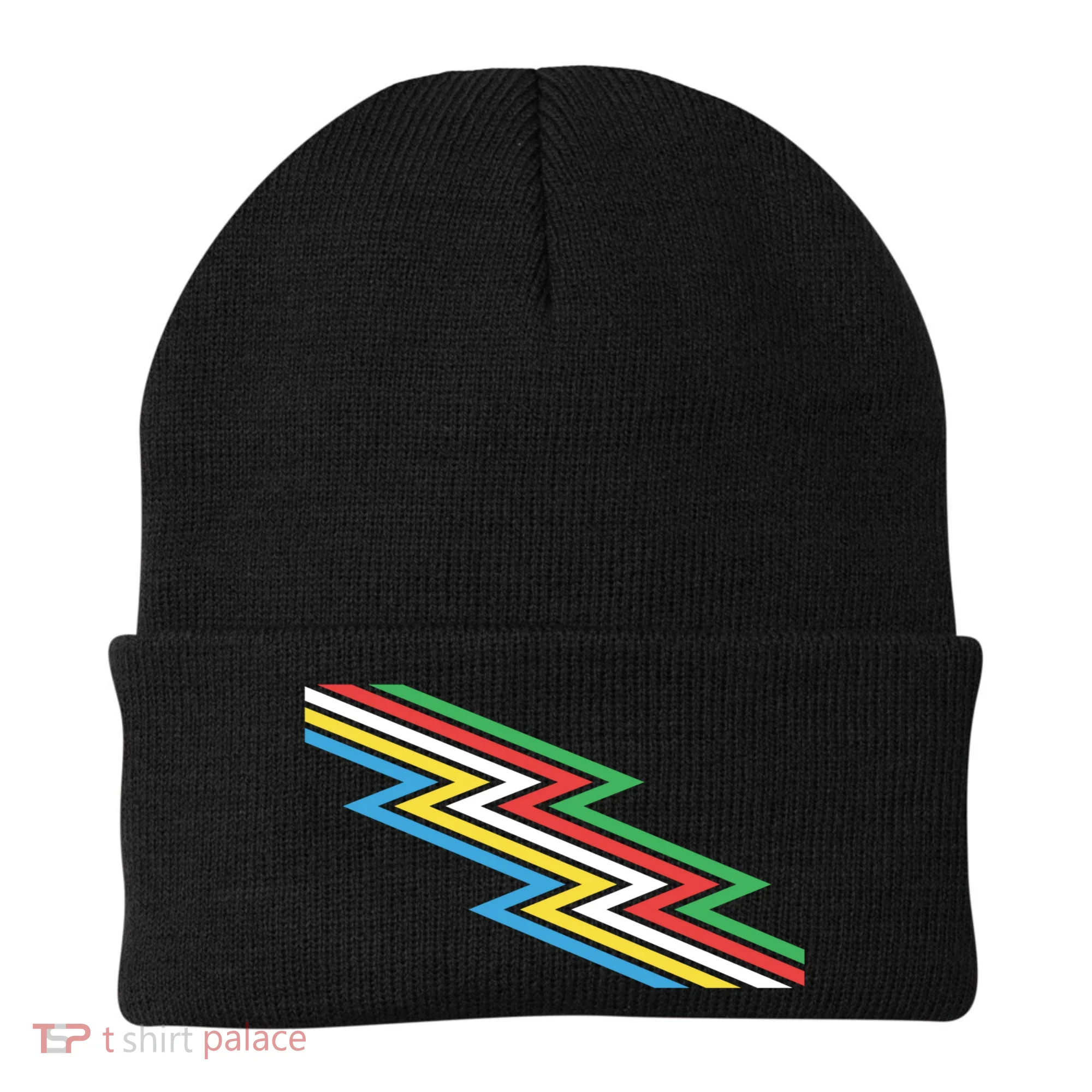 Disability Pride Flag July Disabled Pride Month Awareness Gift Beanie