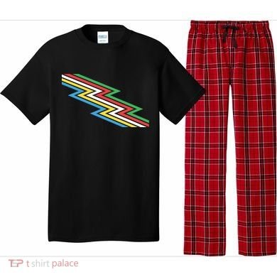 Disability Pride Flag July Disabled Pride Month Awareness Gift Pajama Set