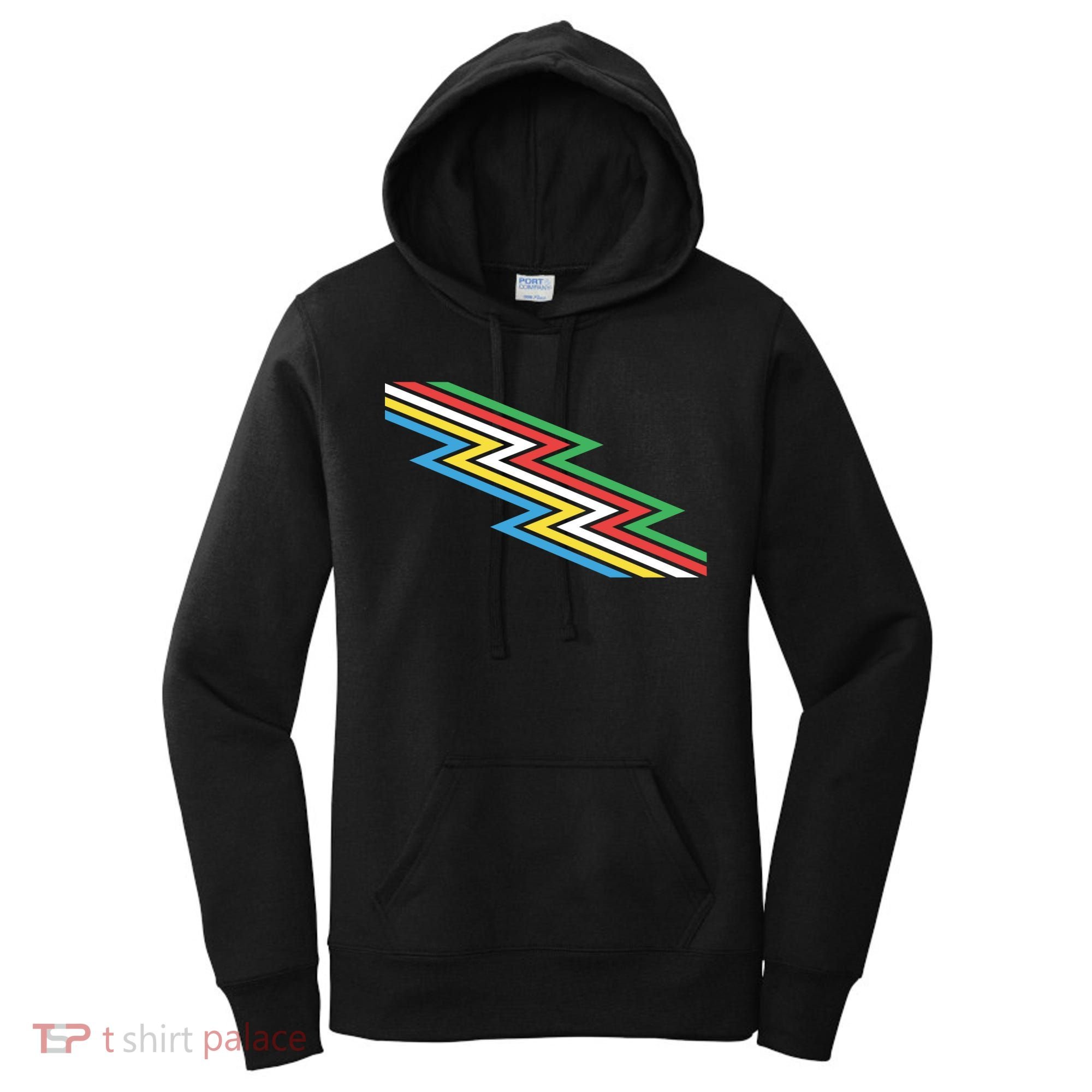 Disability Pride Flag July Disabled Pride Month Awareness Gift Women's Hoodie
