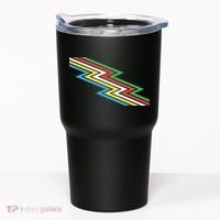 Disability Pride Flag July Disabled Pride Month Awareness Gift Tumbler thumb 0