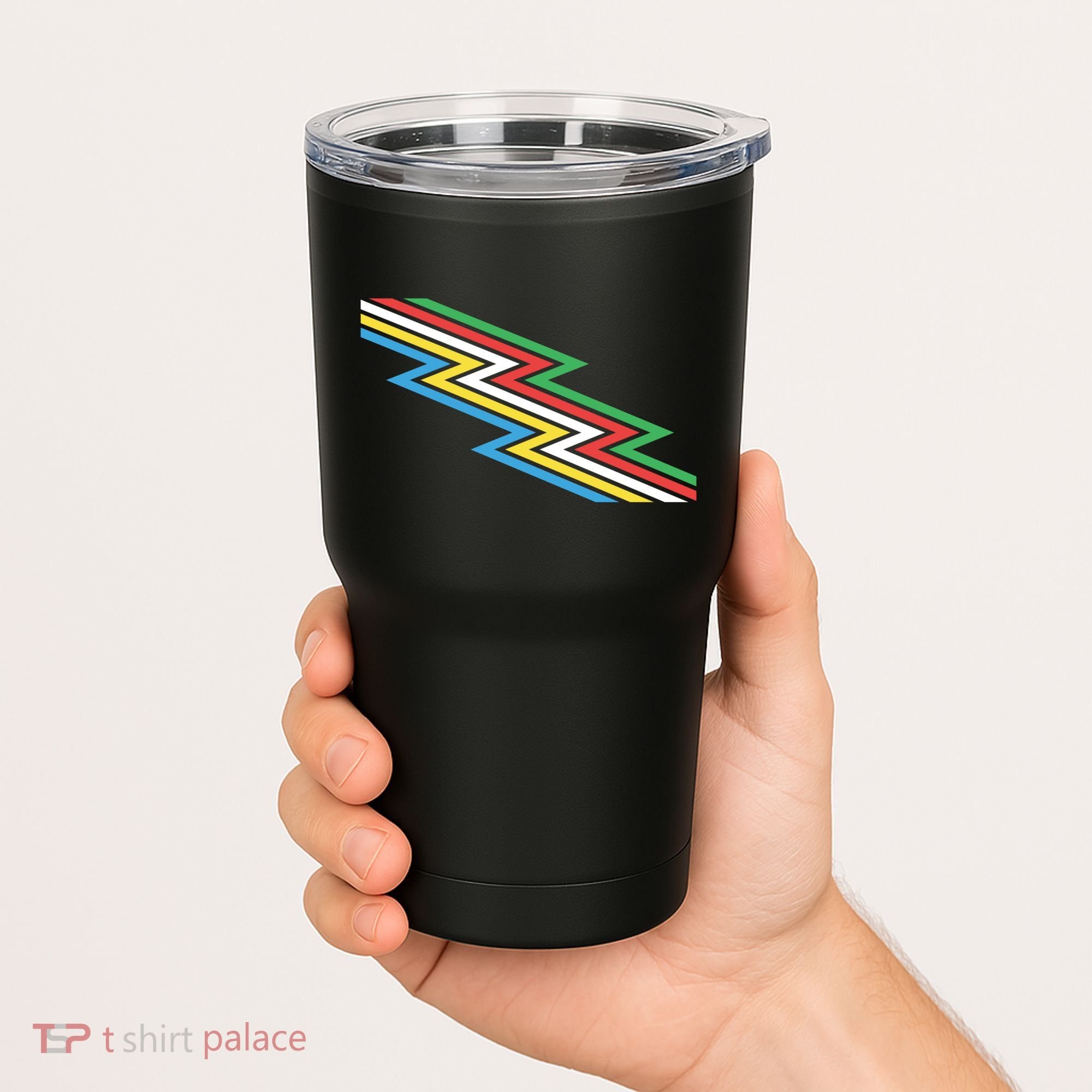 Disability Pride Flag July Disabled Pride Month Awareness Gift Tumbler