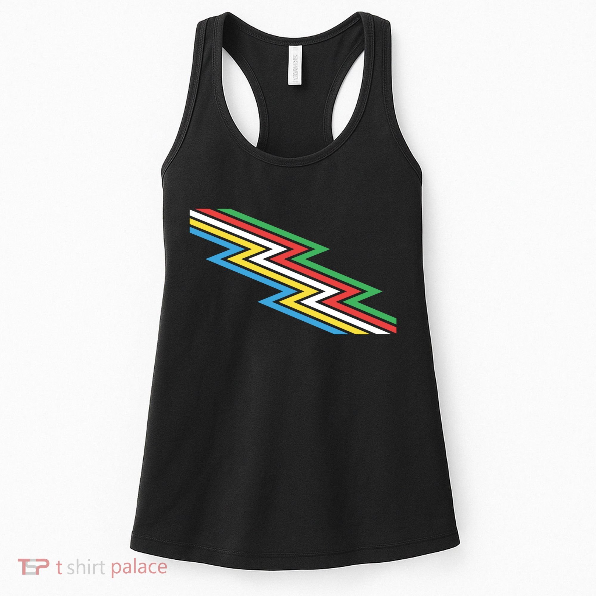 Disability Pride Flag July Disabled Pride Month Awareness Gift Women's Tank Top