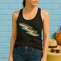 Disability Pride Flag July Disabled Pride Month Awareness Gift Women's Tank Top thumb 2