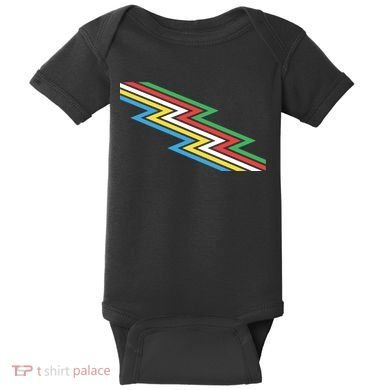 Disability Pride Flag July Disabled Pride Month Awareness Gift Baby Bodysuit
