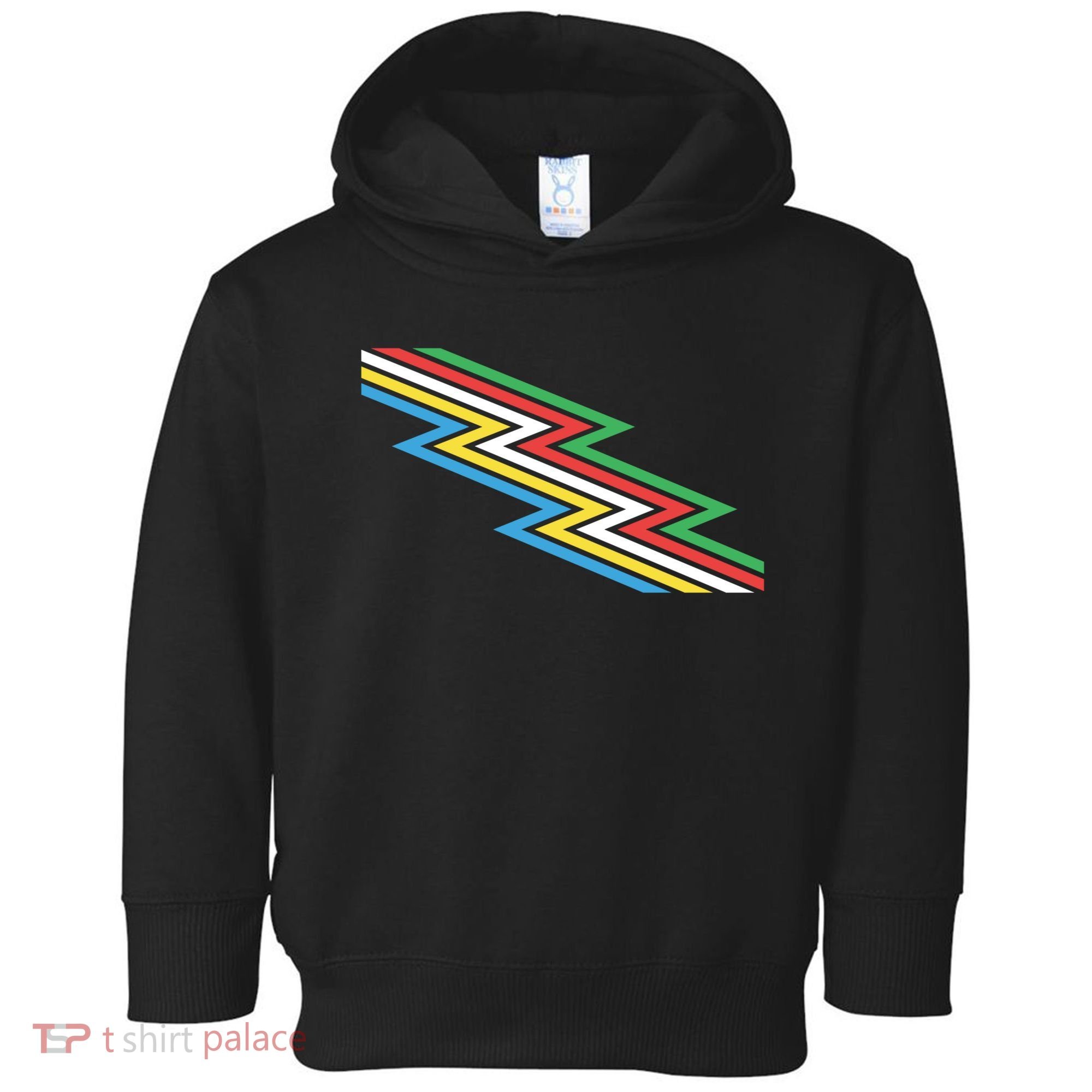 Disability Pride Flag July Disabled Pride Month Awareness Gift Toddler Hoodie