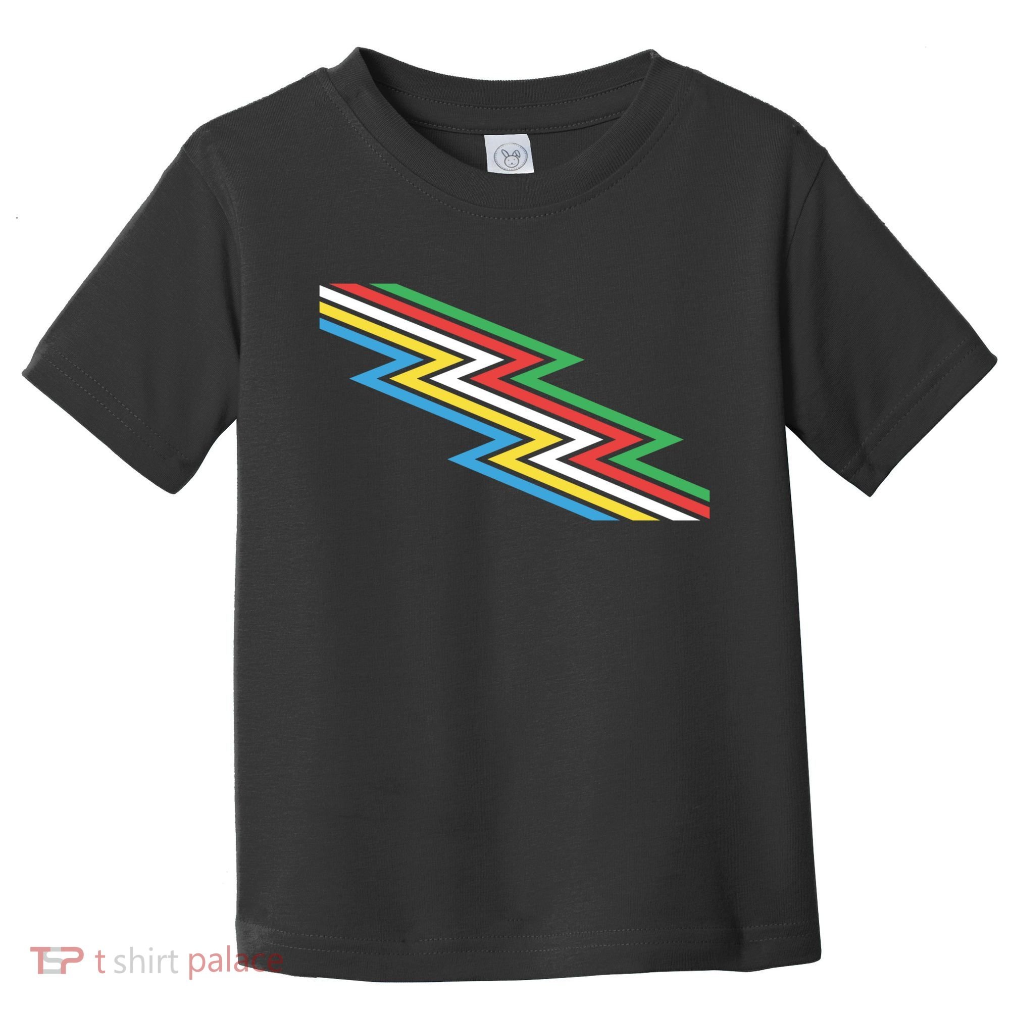 Disability Pride Flag July Disabled Pride Month Awareness Gift Toddler T-Shirt