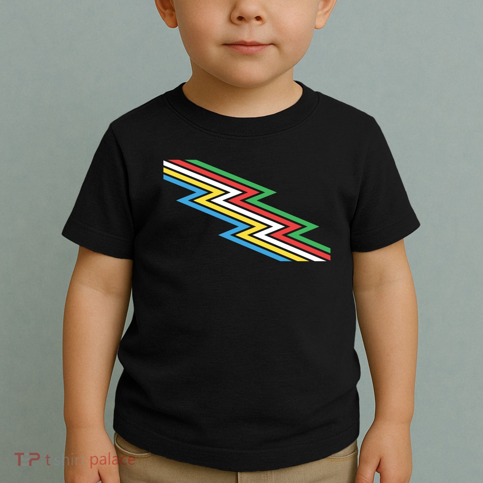 Disability Pride Flag July Disabled Pride Month Awareness Gift Toddler T-Shirt