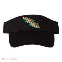 Disability Pride Flag July Disabled Pride Month Awareness Gift Visor thumb 0