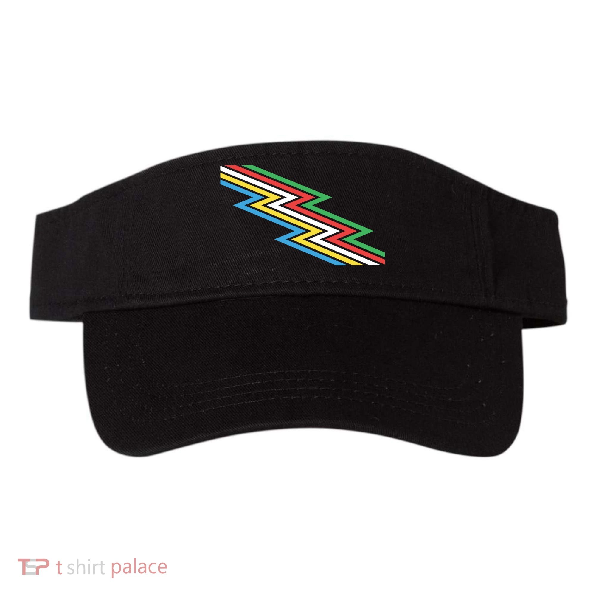 Disability Pride Flag July Disabled Pride Month Awareness Gift Visor