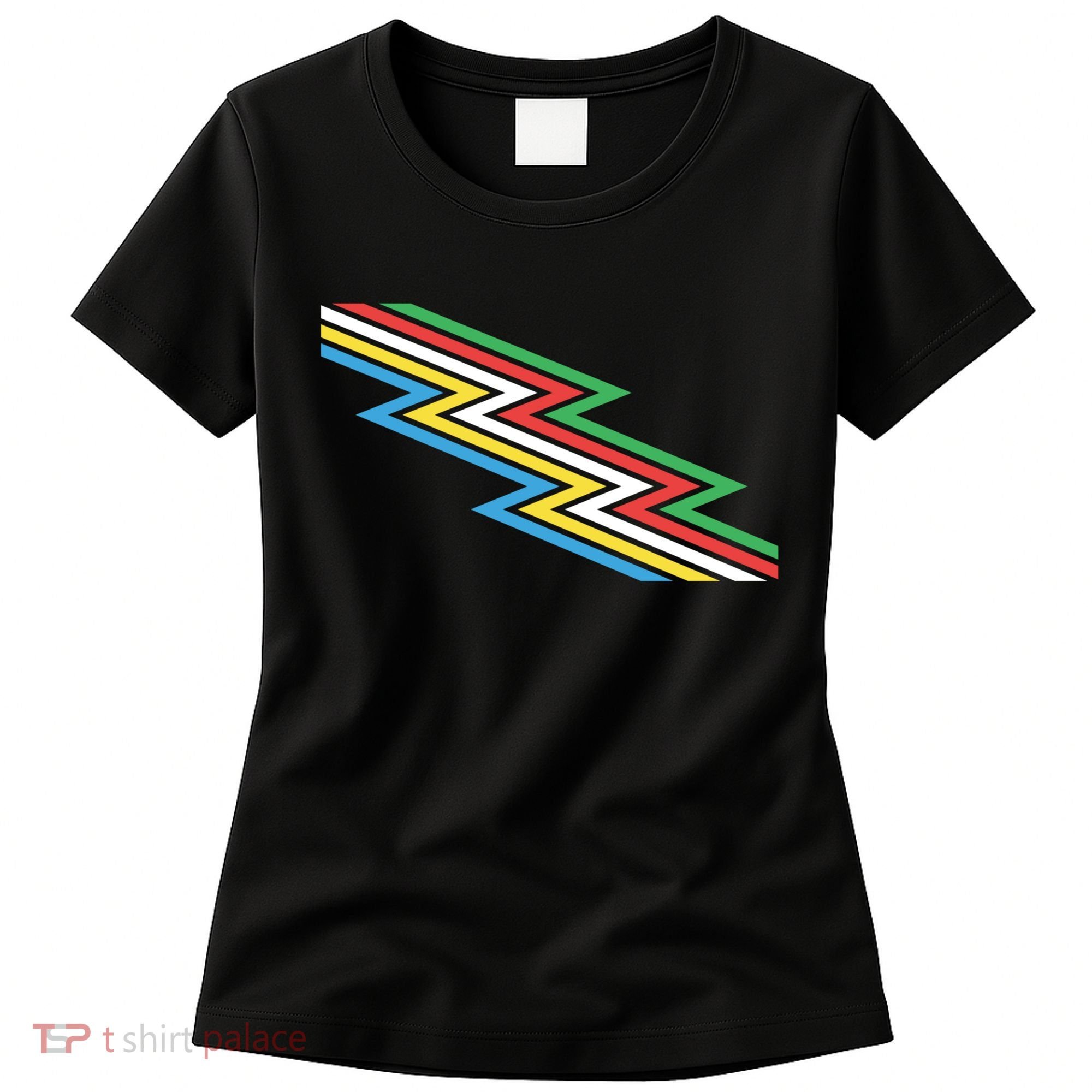Disability Pride Flag July Disabled Pride Month Awareness Gift Women's T-Shirt