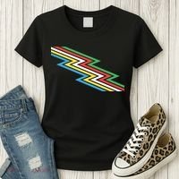 Disability Pride Flag July Disabled Pride Month Awareness Gift Women's T-Shirt thumb 3