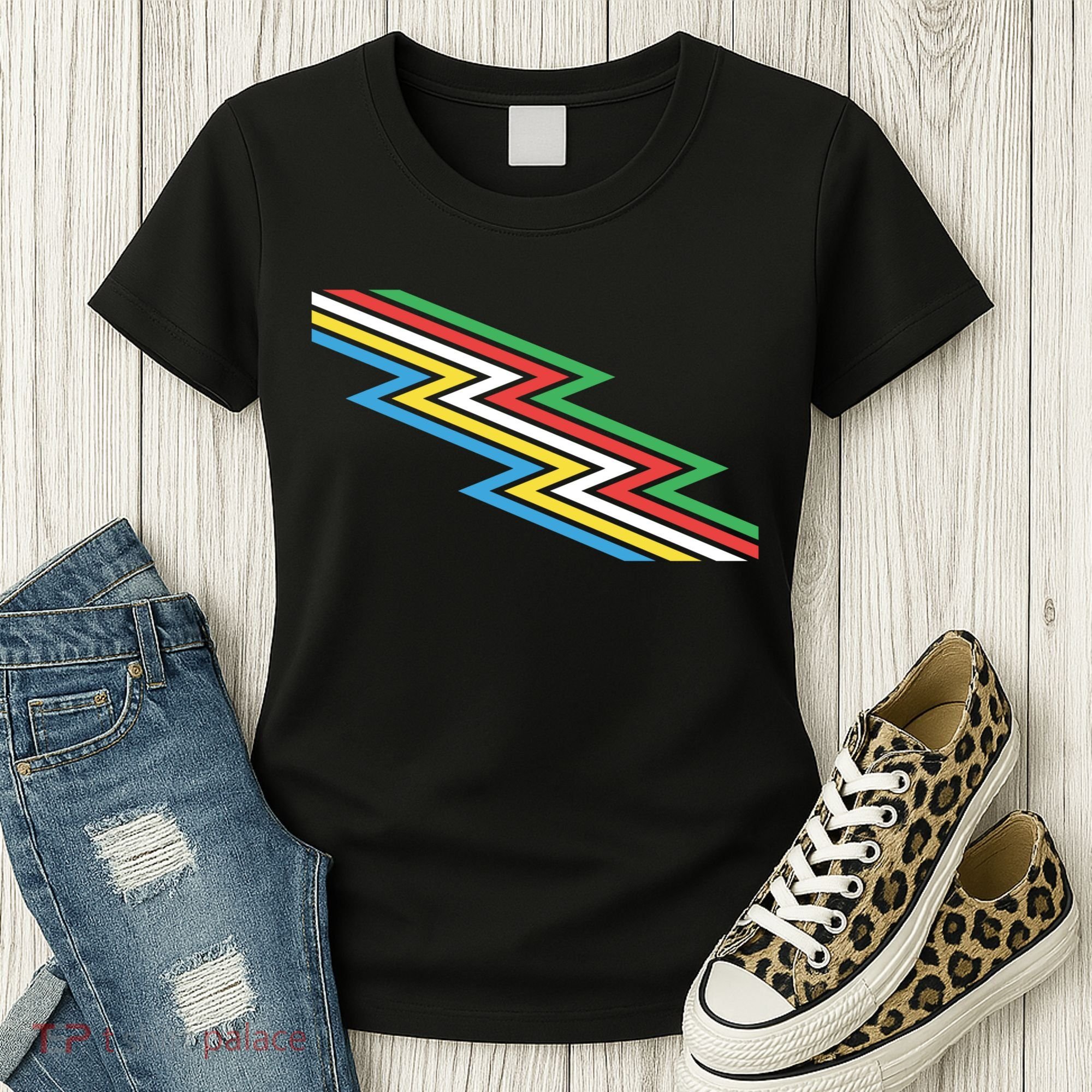 Disability Pride Flag July Disabled Pride Month Awareness Gift Women's T-Shirt