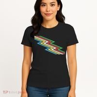 Disability Pride Flag July Disabled Pride Month Awareness Gift Women's T-Shirt thumb 4