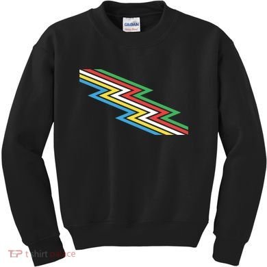 Disability Pride Flag July Disabled Pride Month Awareness Gift Kids Sweatshirt